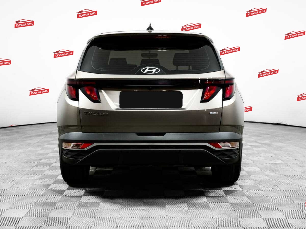 Купить Hyundai Tucson с пробегом. Фото: #5