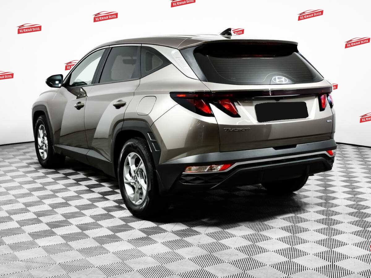Купить Hyundai Tucson с пробегом. Фото: #6