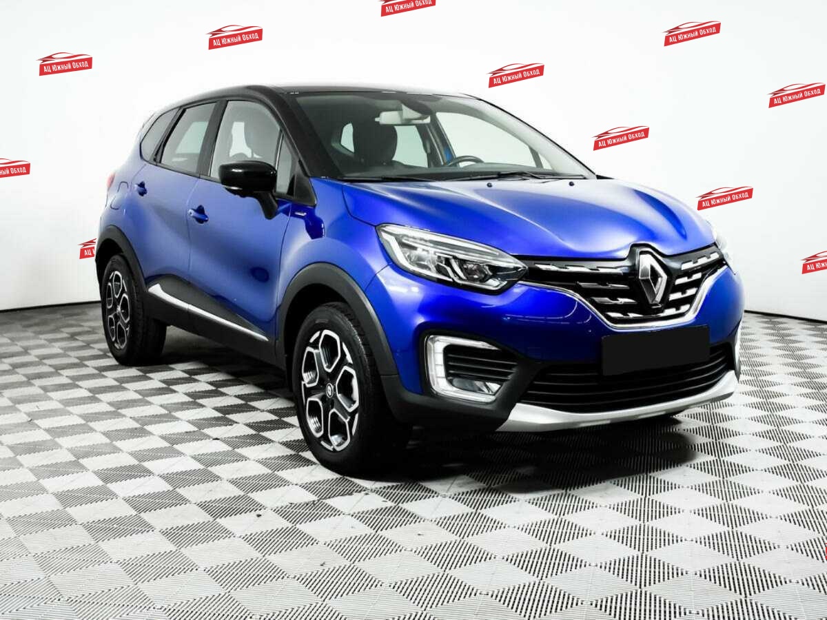 Продажа Б/У Рено Каптюр. Фото: #2