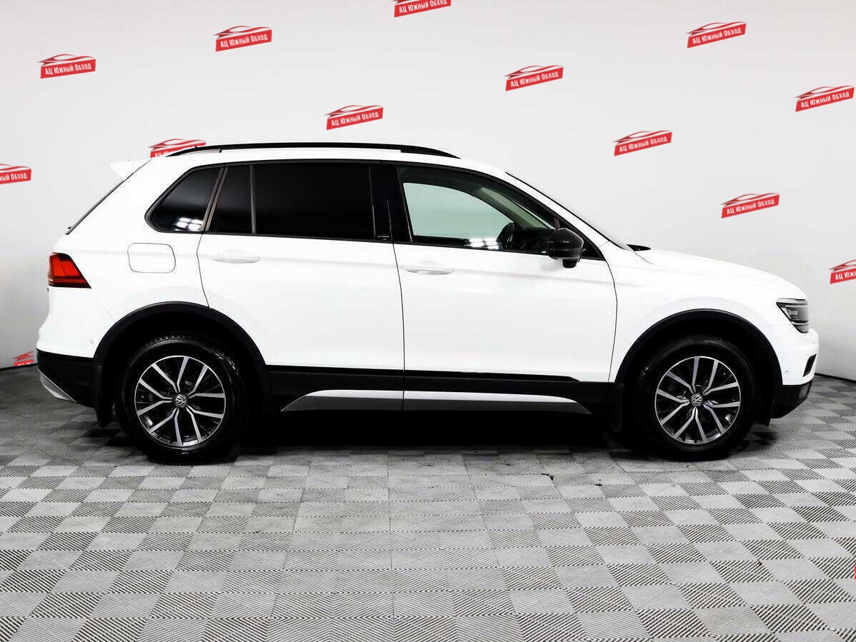 Купить Volkswagen Tiguan с пробегом. Фото: #3