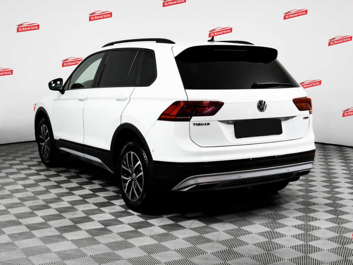 Купить Volkswagen Tiguan с пробегом. Фото: #6