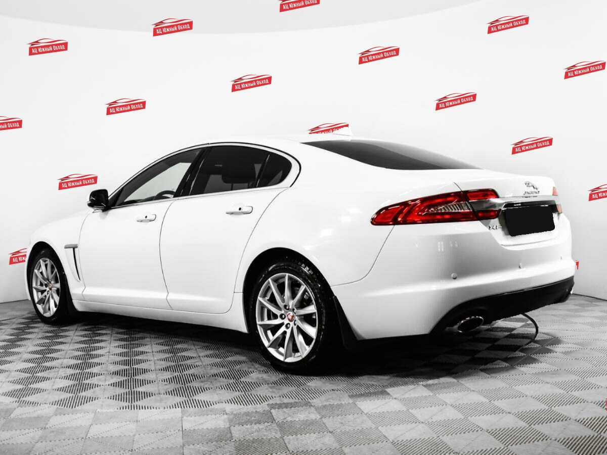 Купить Jaguar XF с пробегом. Фото: #6