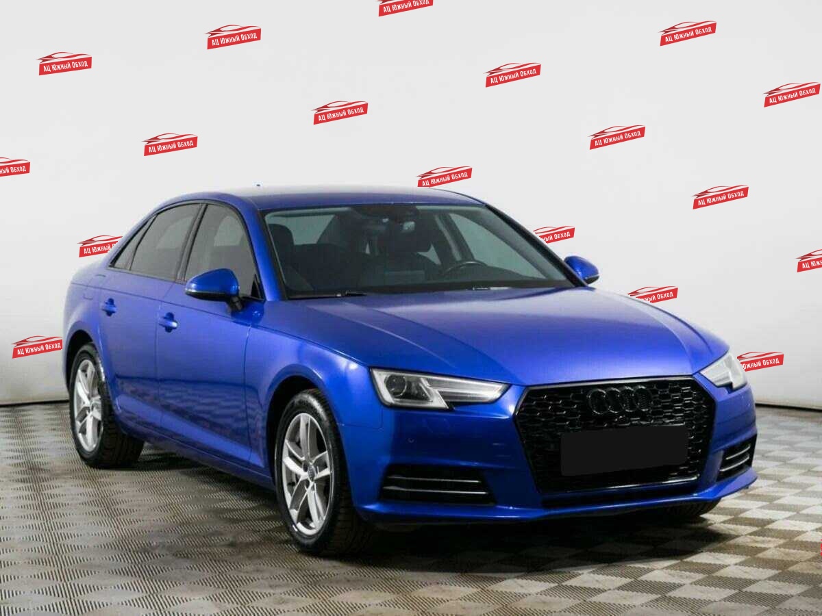 Купить Audi A4 с пробегом. Фото: #2