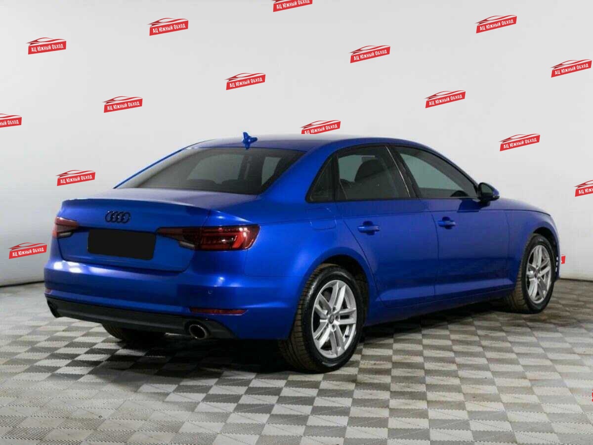 Купить Audi A4 с пробегом. Фото: #4