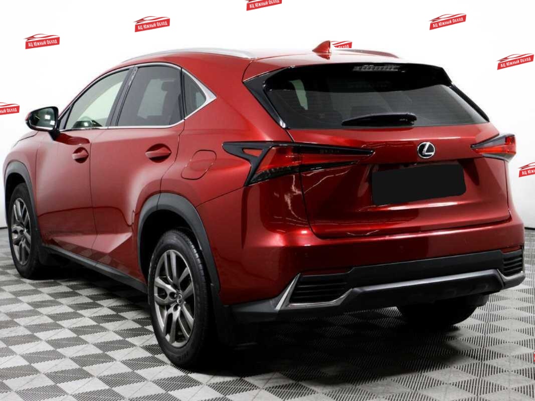 Купить Lexus NX с пробегом. Фото: #6