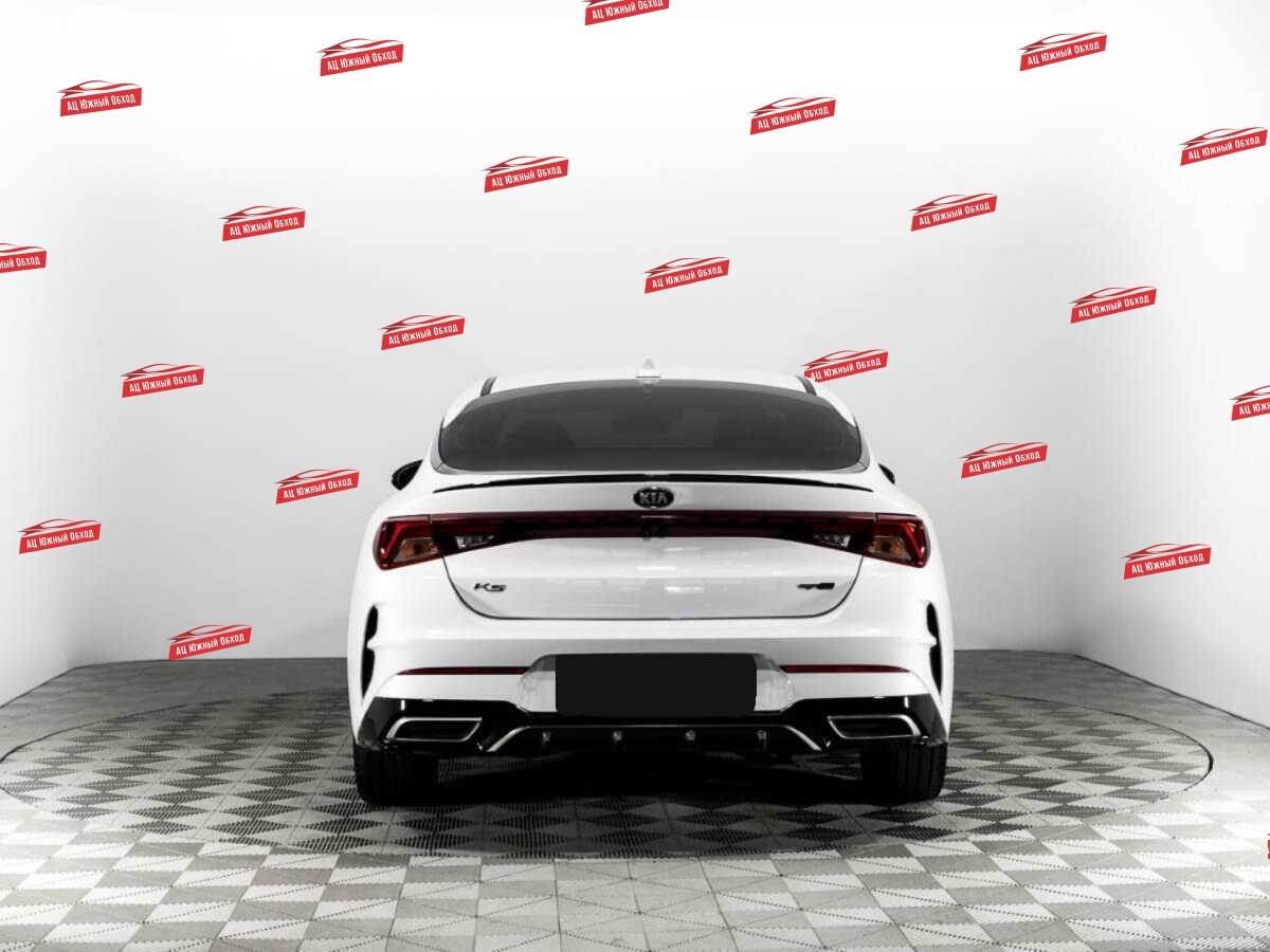 Купить Kia K5 с пробегом. Фото: #5