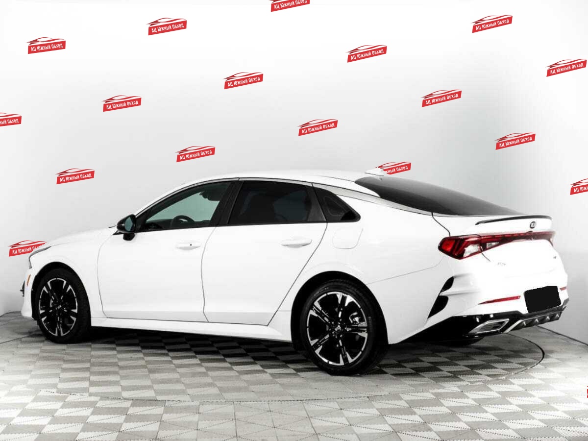 Купить Kia K5 с пробегом. Фото: #6