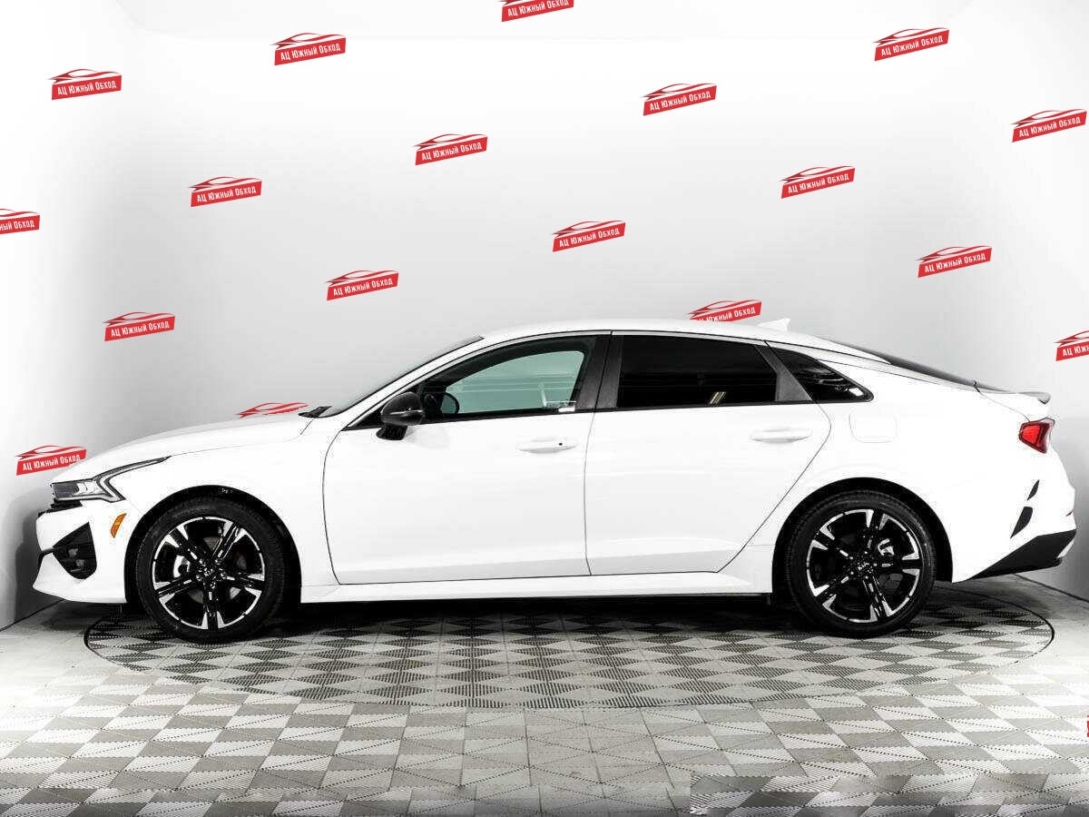 Купить Kia K5 с пробегом. Фото: #7