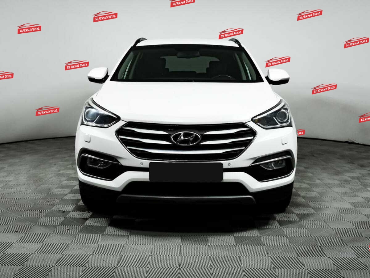 Купить Hyundai Santa Fe с пробегом. Фото: #1