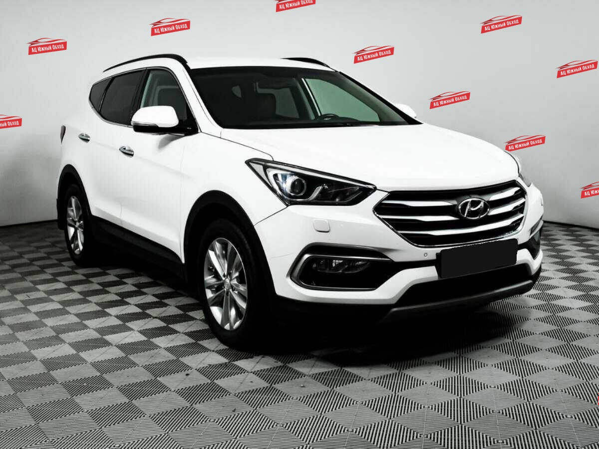 Купить Hyundai Santa Fe с пробегом. Фото: #2