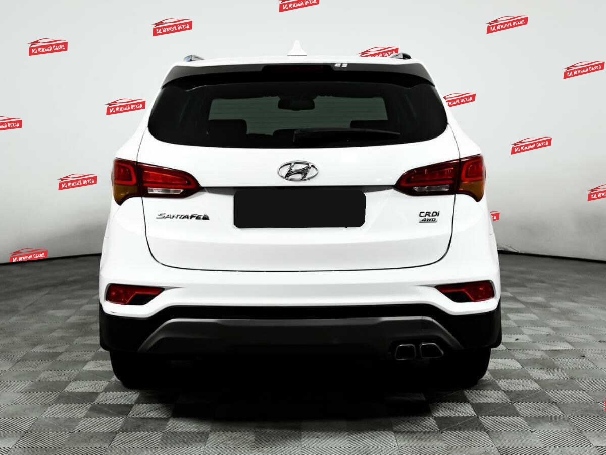 Купить Hyundai Santa Fe с пробегом. Фото: #5