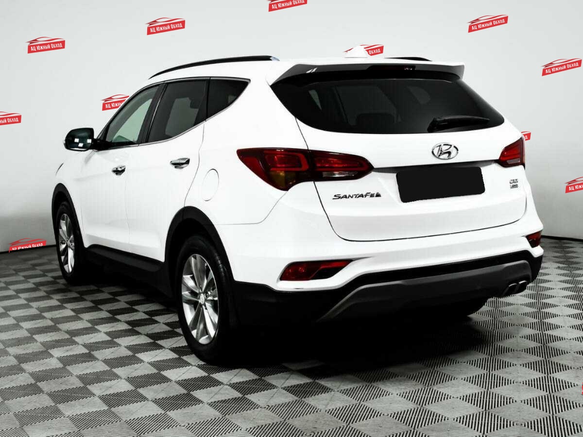 Купить Hyundai Santa Fe с пробегом. Фото: #6