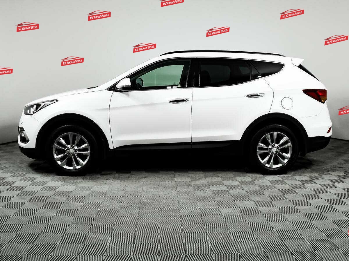 Купить Hyundai Santa Fe с пробегом. Фото: #7