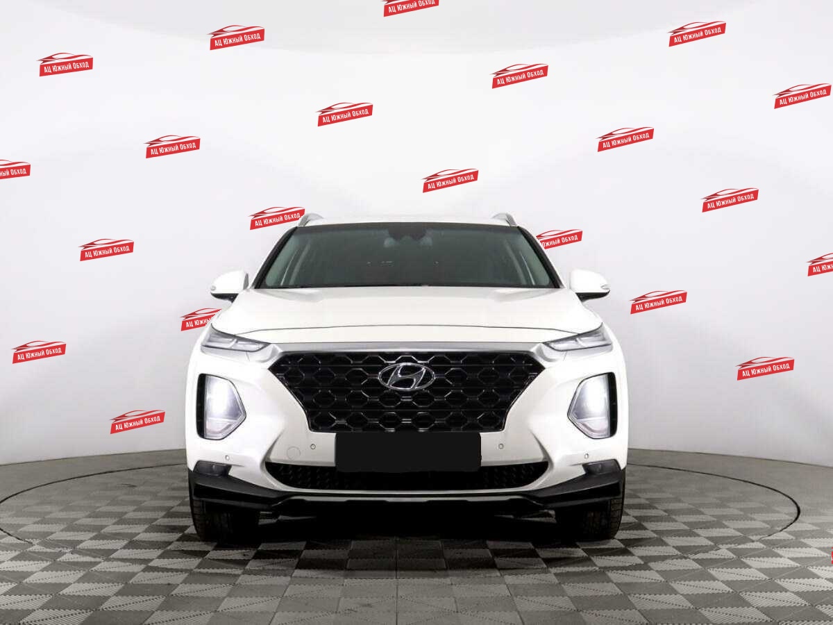 Купить Hyundai Santa Fe с пробегом. Фото: #1