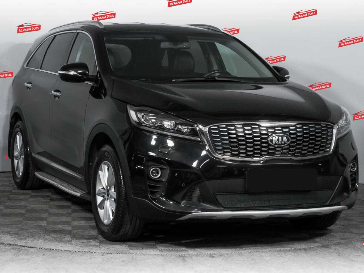 Купить Kia Sorento с пробегом. Фото: #2