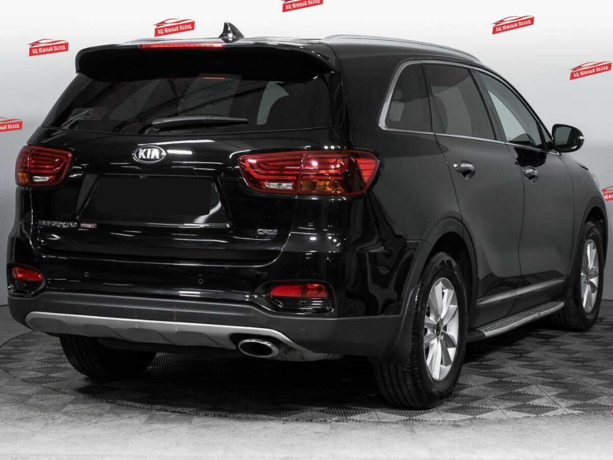 Купить Kia Sorento с пробегом. Фото: #4