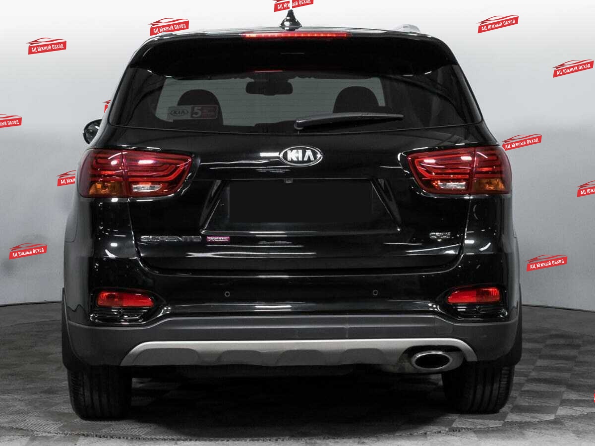 Купить Kia Sorento с пробегом. Фото: #5