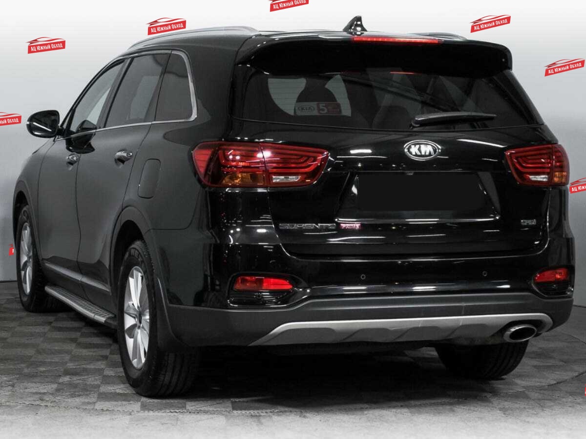 Купить Kia Sorento с пробегом. Фото: #6