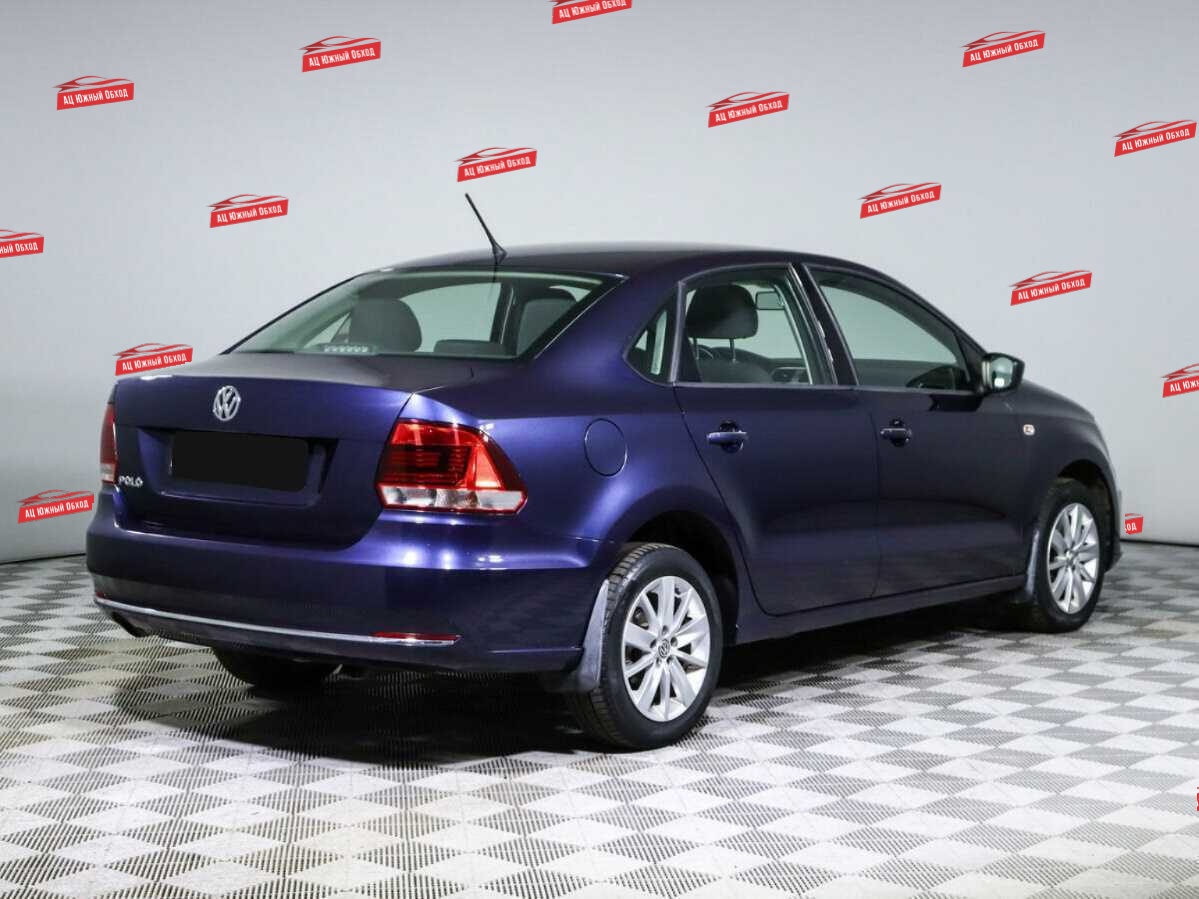 Продажа Б/У Фольксваген Поло. Фото: #4
