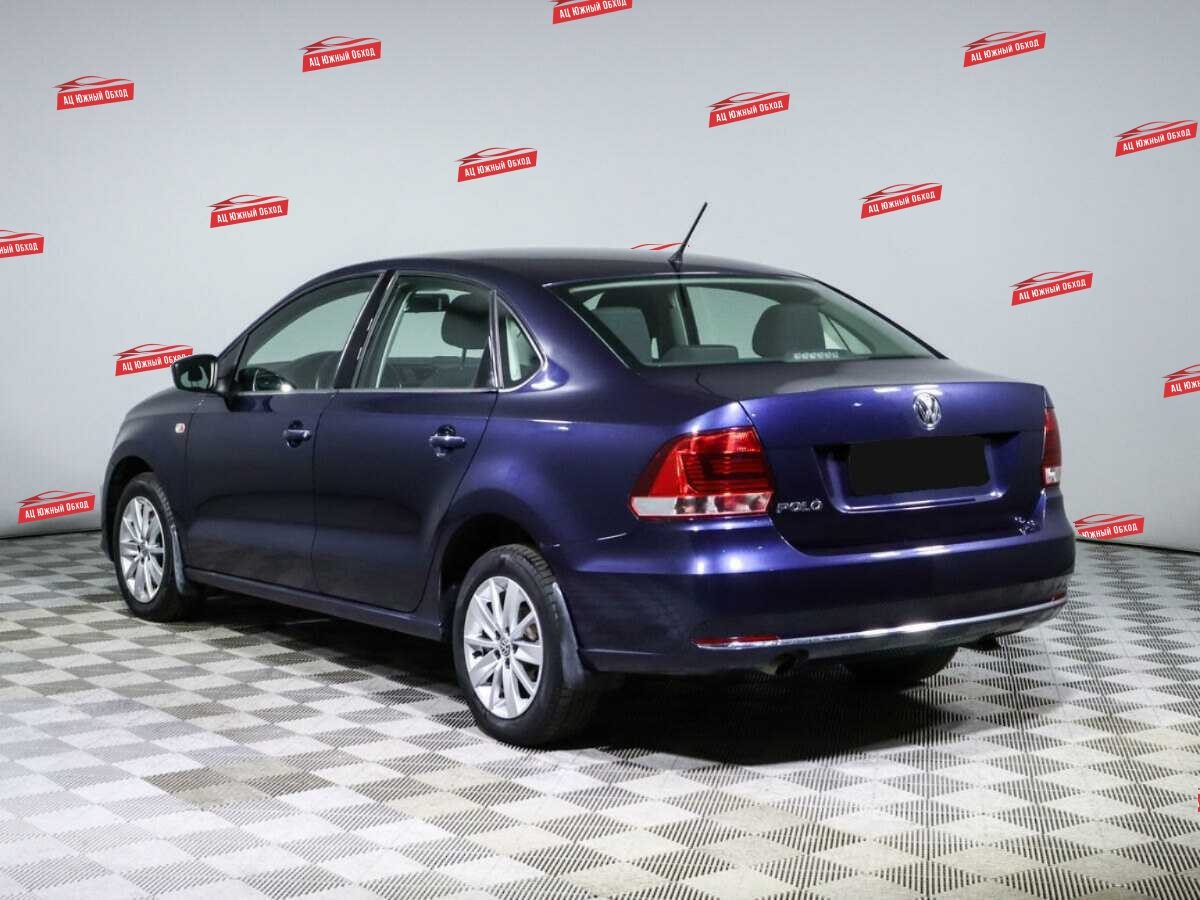 Продажа Б/У Фольксваген Поло. Фото: #6