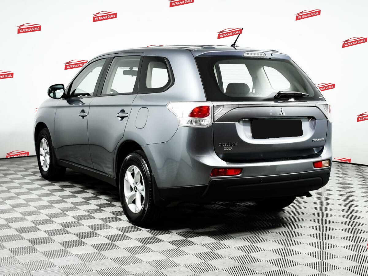 Купить Mitsubishi Outlander с пробегом. Фото: #6