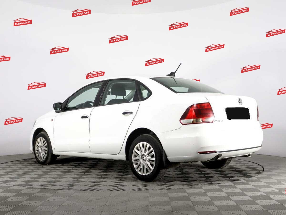 Продажа Б/У Фольксваген Поло. Фото: #5