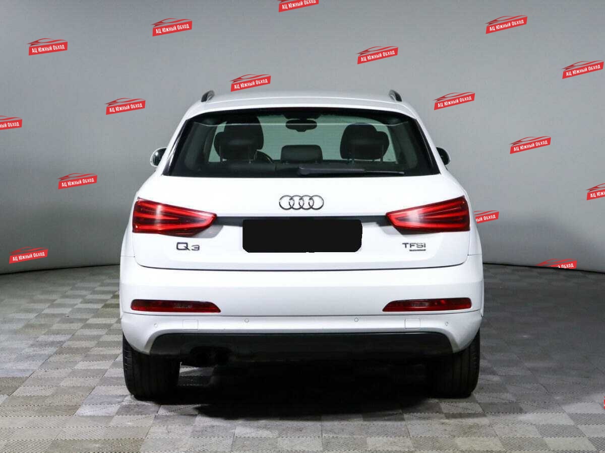 Купить Audi Q3 с пробегом. Фото: #3