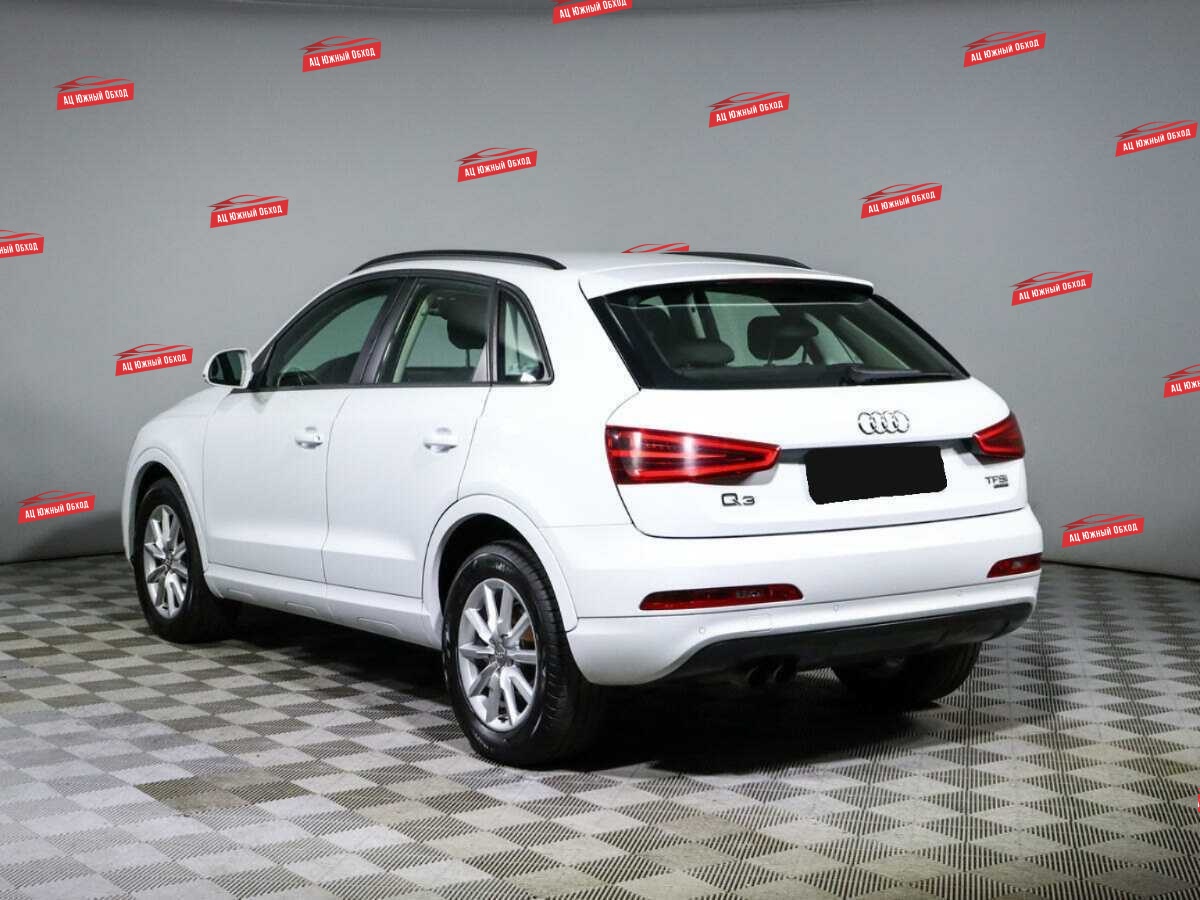 Купить Audi Q3 с пробегом. Фото: #4