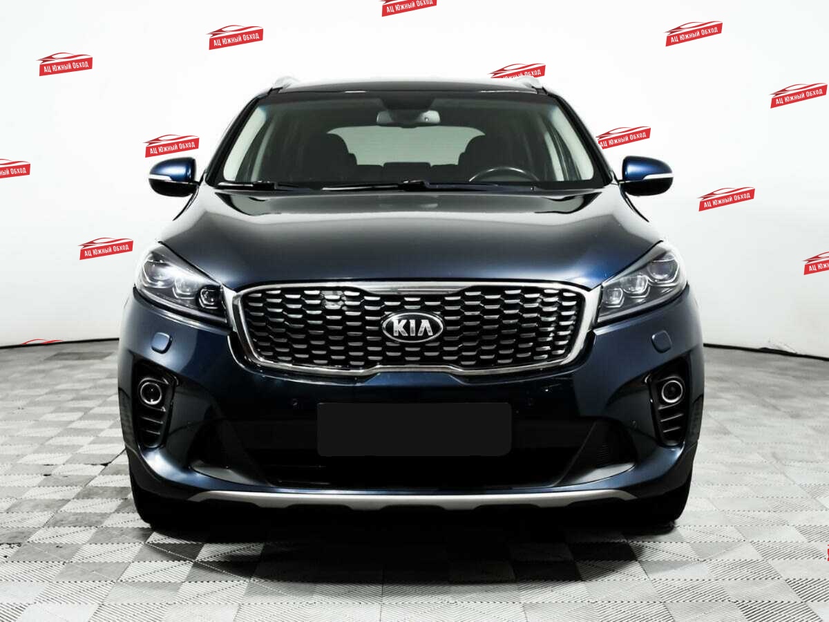Купить Kia Sorento с пробегом. Фото: #1