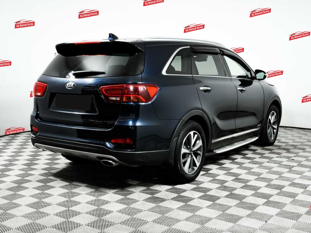 Купить Kia Sorento с пробегом. Фото: #4