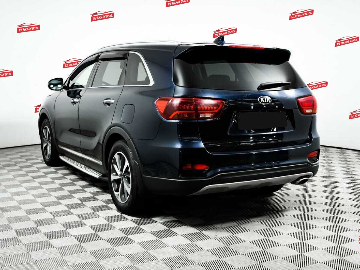 Купить Kia Sorento с пробегом. Фото: #6