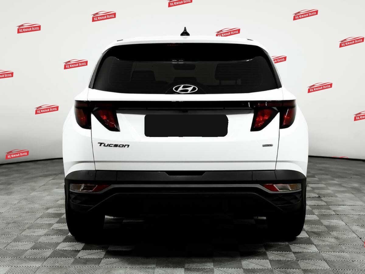 Купить Hyundai Tucson с пробегом. Фото: #5