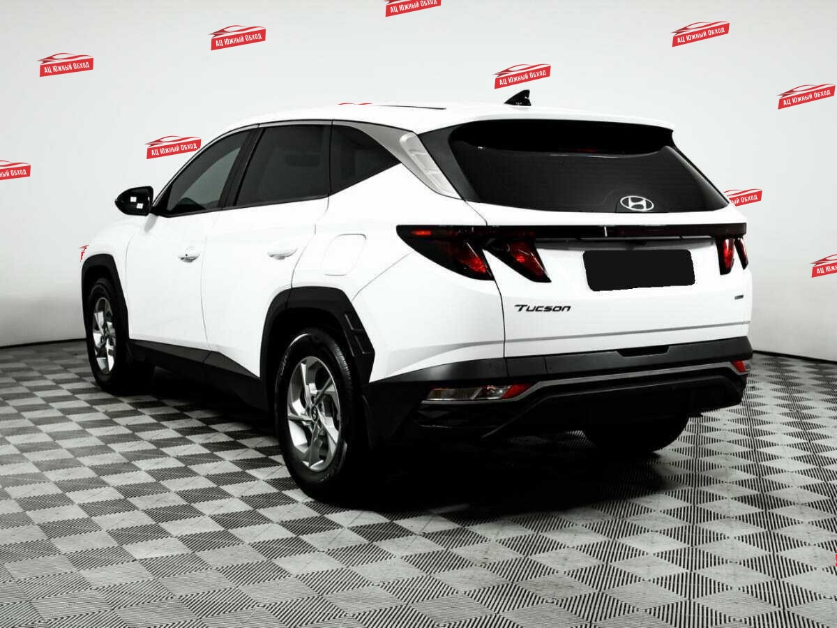 Купить Hyundai Tucson с пробегом. Фото: #6