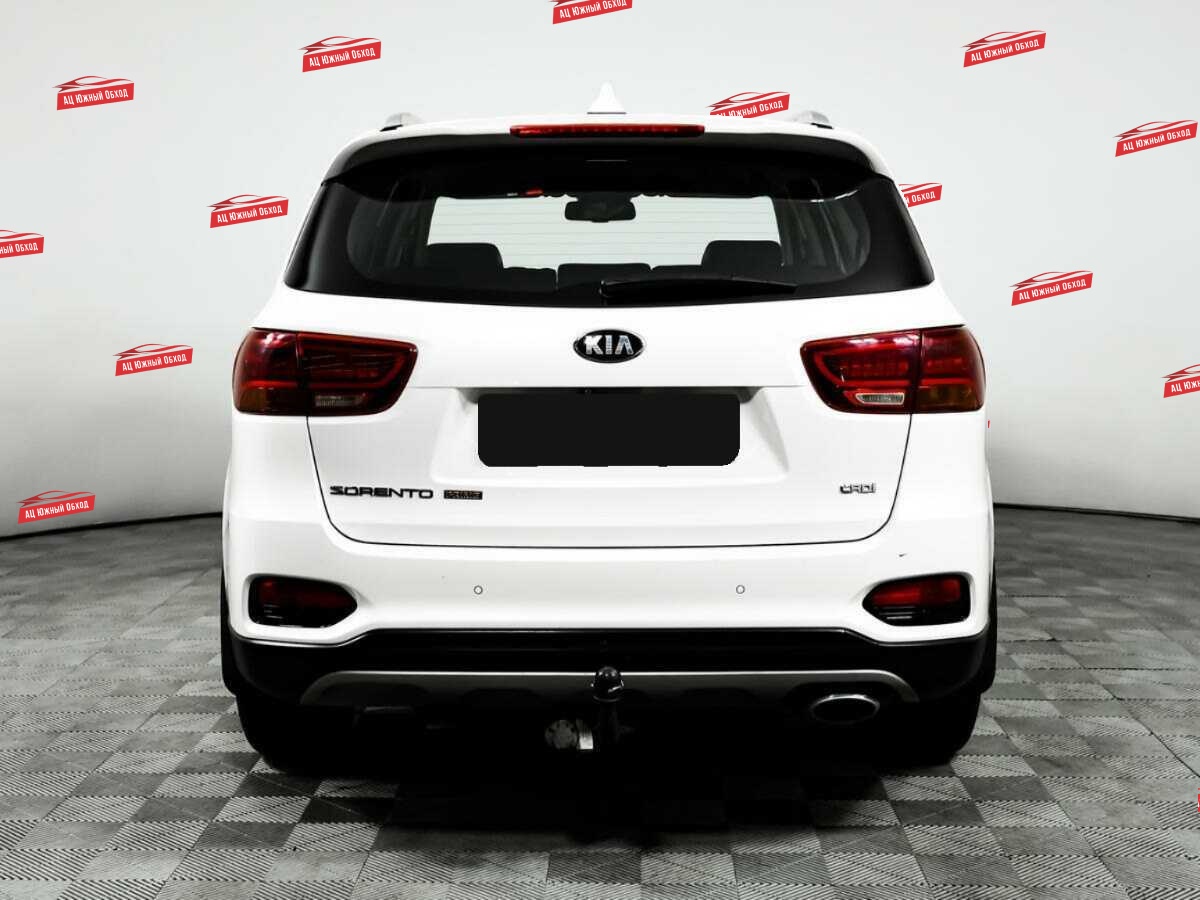 Купить Kia Sorento с пробегом. Фото: #4