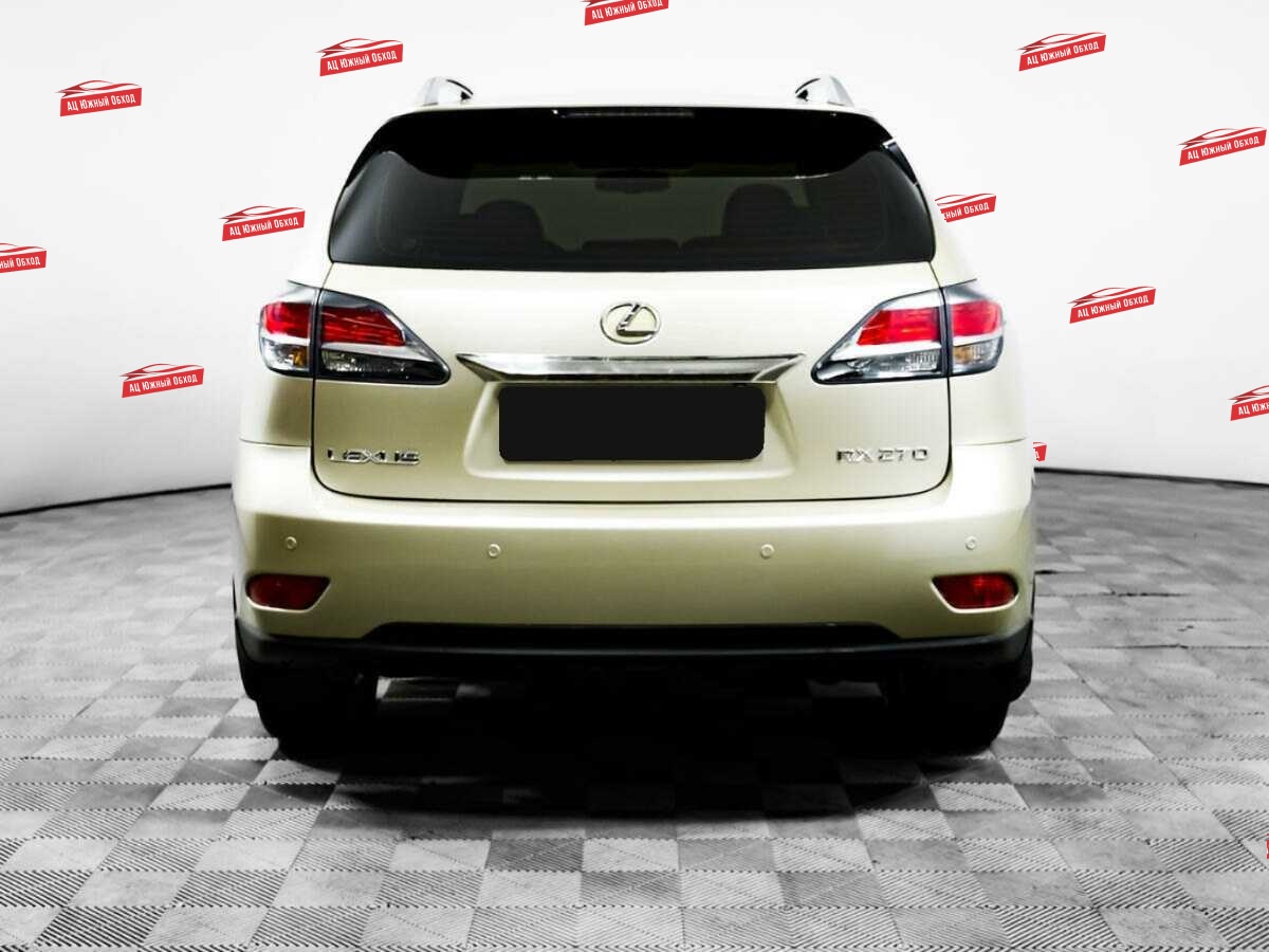 Купить Lexus RX с пробегом. Фото: #5