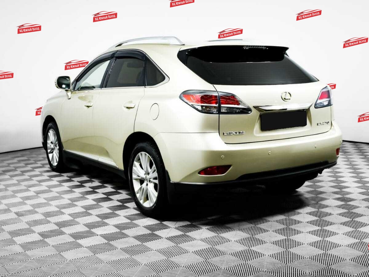 Купить Lexus RX с пробегом. Фото: #6