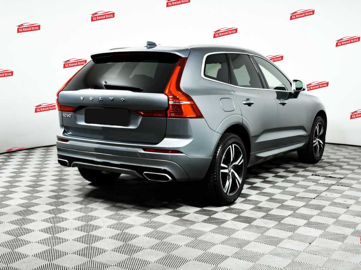 Купить Volvo XC60 с пробегом. Фото: #4