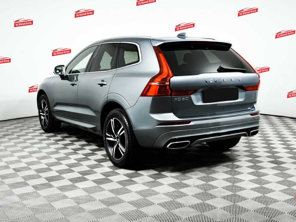 Купить Volvo XC60 с пробегом. Фото: #6