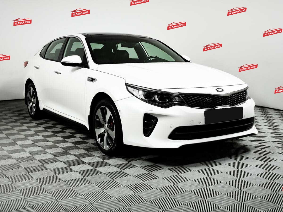 Купить Kia Optima с пробегом. Фото: #2