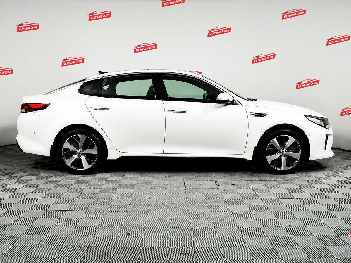 Купить Kia Optima с пробегом. Фото: #3