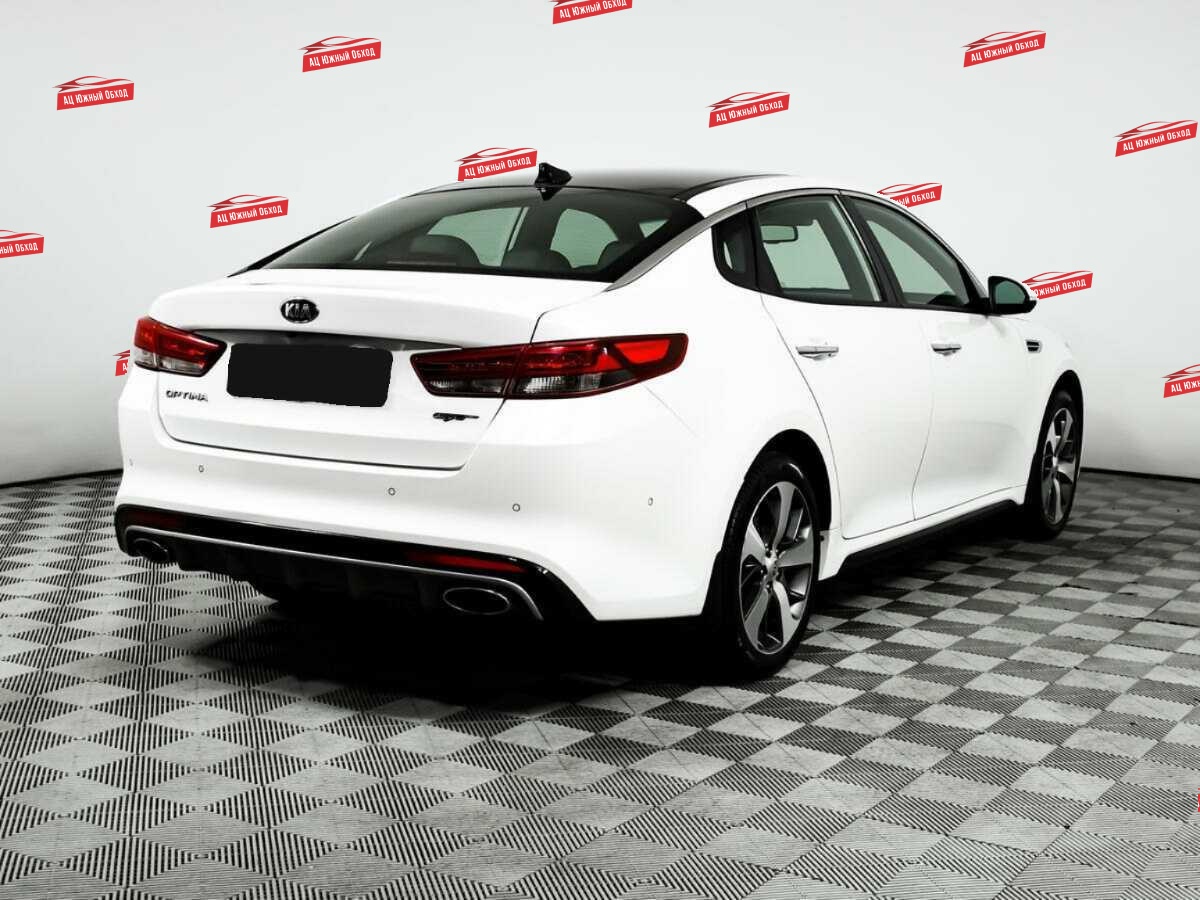 Купить Kia Optima с пробегом. Фото: #4