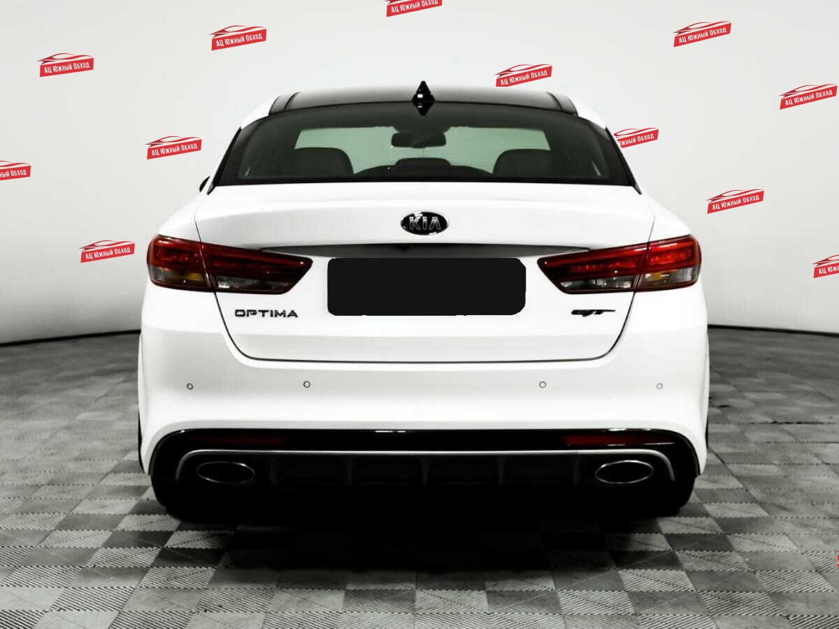 Купить Kia Optima с пробегом. Фото: #5