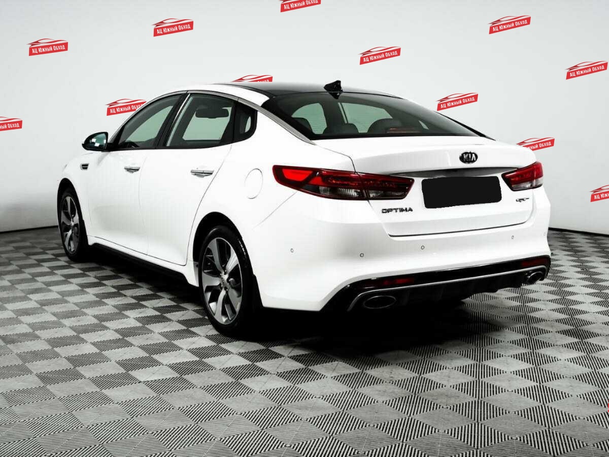 Купить Kia Optima с пробегом. Фото: #6