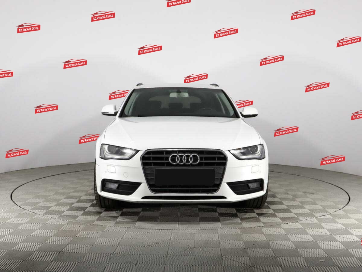 Купить Audi A4 с пробегом. Фото: #1