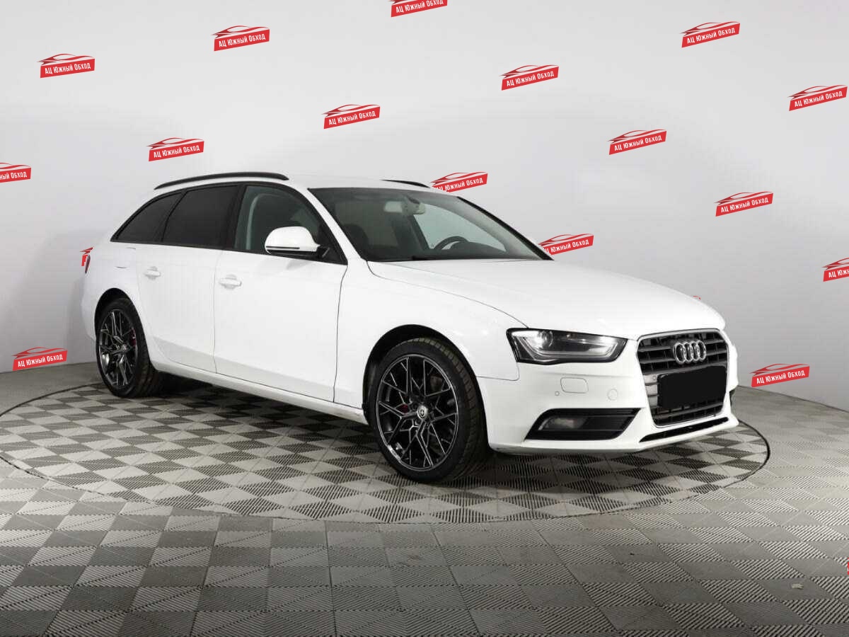 Купить Audi A4 с пробегом. Фото: #2