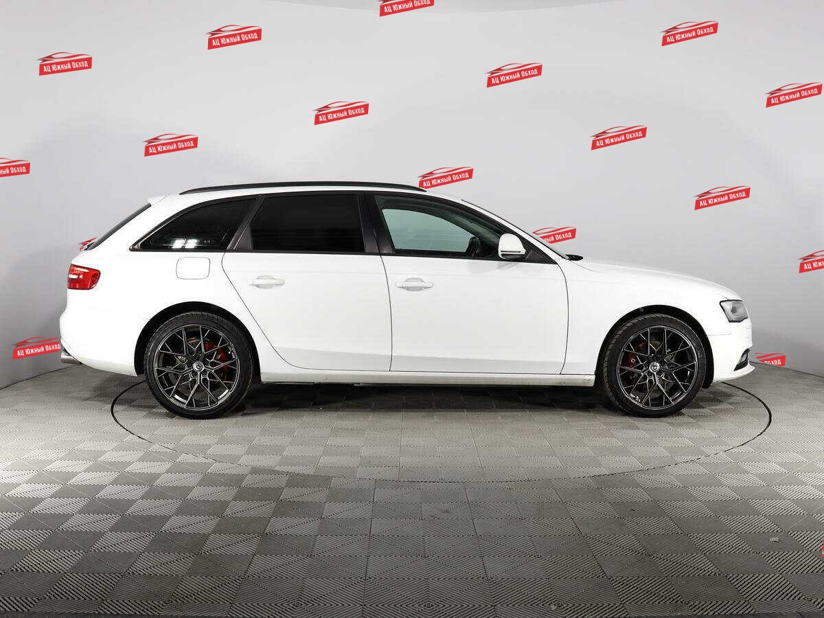 Купить Audi A4 с пробегом. Фото: #4