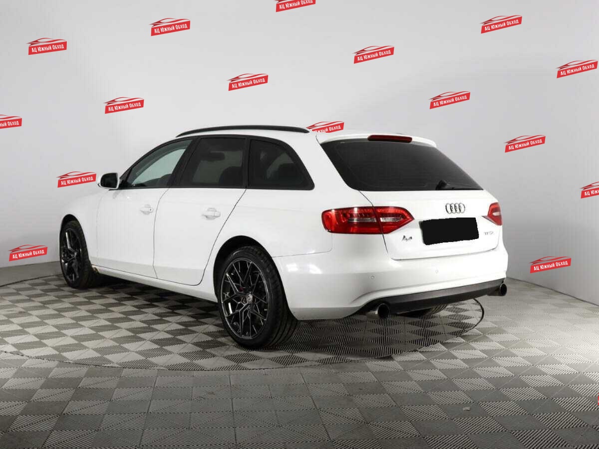 Купить Audi A4 с пробегом. Фото: #5