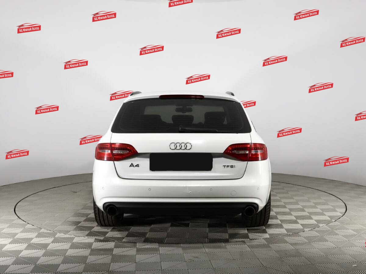 Купить Audi A4 с пробегом. Фото: #6