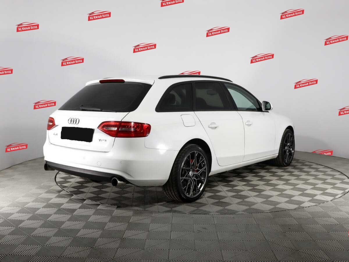 Купить Audi A4 с пробегом. Фото: #7