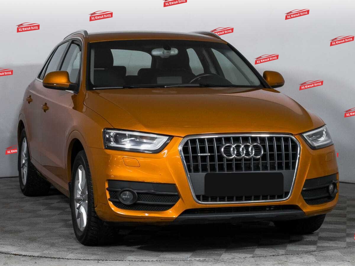Купить Audi Q3 с пробегом. Фото: #2